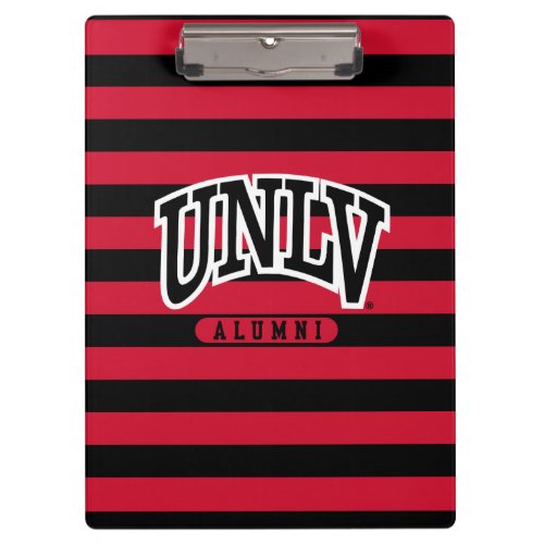 University of Nevada Alumni Stripes Clipboard