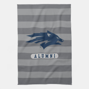 University of Nevada Alumni Stripes Kitchen Towel