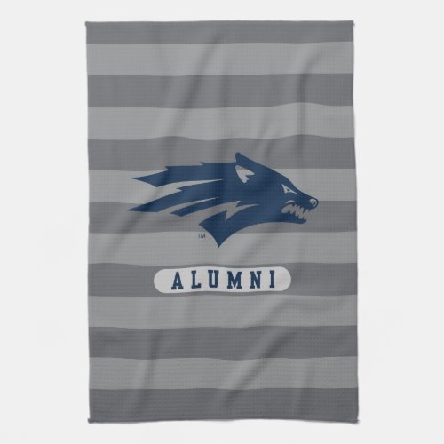 University of Nevada Alumni Stripes Kitchen Towel