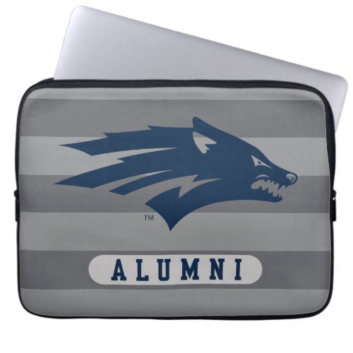 University of Nevada Alumni Stripes Laptop Sleeve