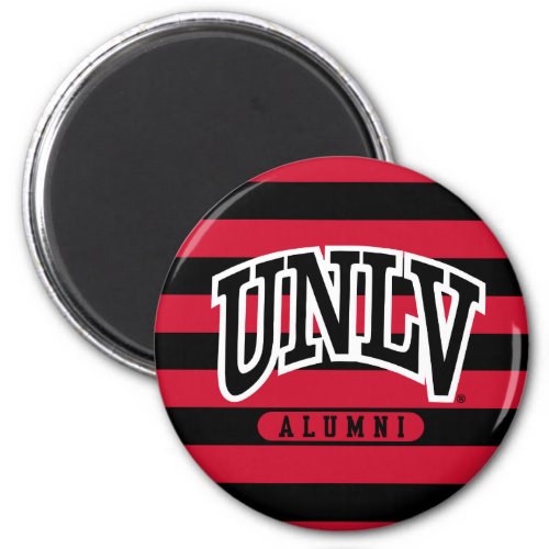 University of Nevada Alumni Stripes Magnet