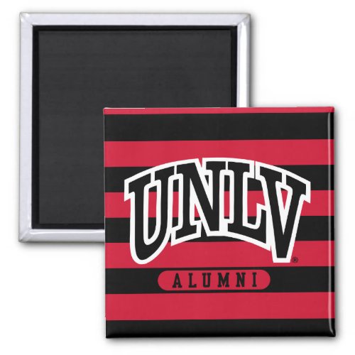 University of Nevada Alumni Stripes Magnet