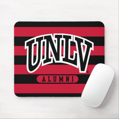 University of Nevada Alumni Stripes Mouse Pad