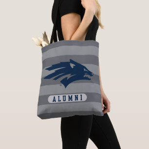 University of Nevada Alumni Stripes Tote Bag