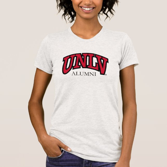 University of Nevada Alumni T-Shirt (Front)