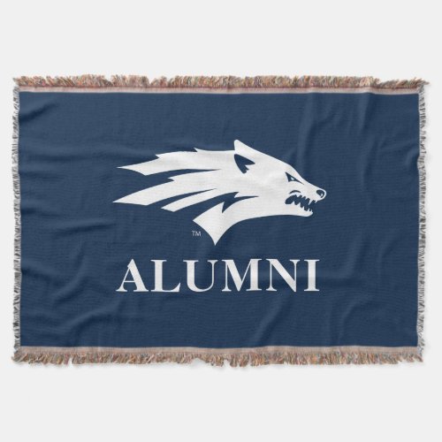 University of Nevada Alumni Throw Blanket