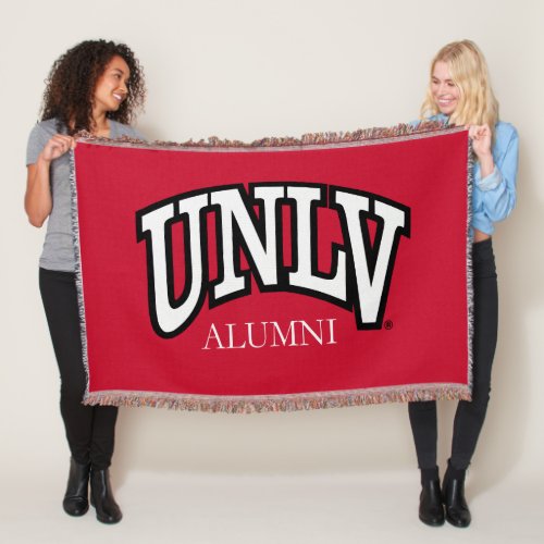 University of Nevada Alumni Throw Blanket