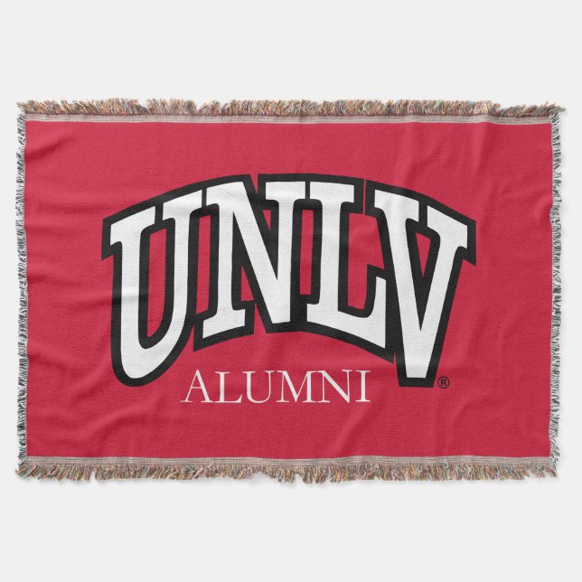 University of Nevada Alumni Throw Blanket (Front)