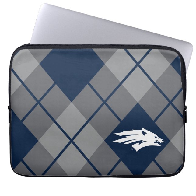 University of Nevada Argyle Laptop Sleeve (Front)