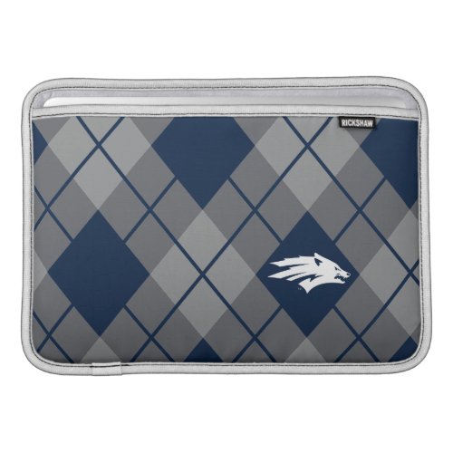 University of Nevada Argyle MacBook Air Sleeve