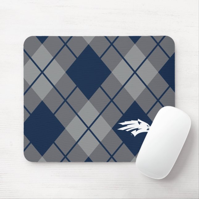 University of Nevada Argyle Mouse Pad (With Mouse)