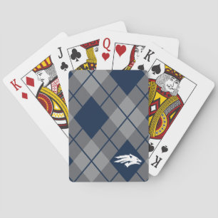 University of Nevada Argyle Poker Cards
