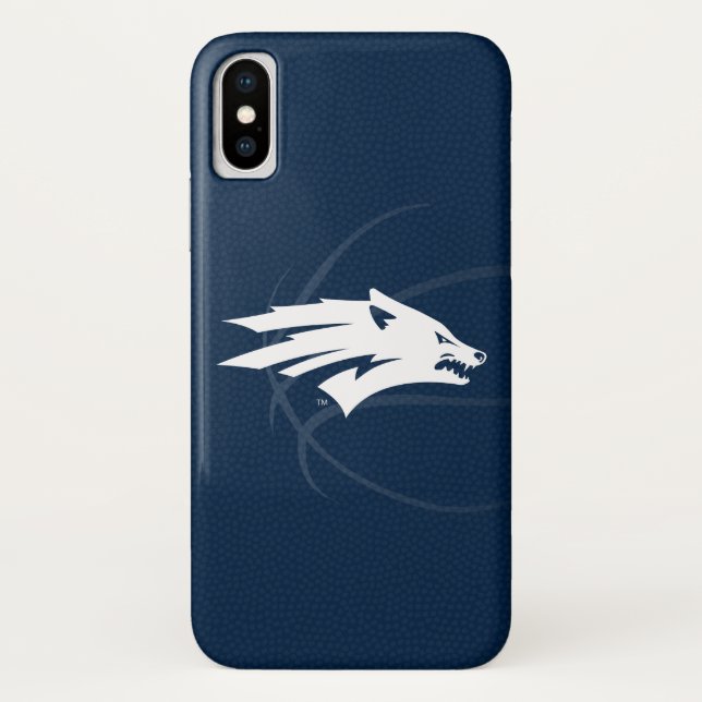 University of Nevada Basketball Case-Mate iPhone Case (Back)