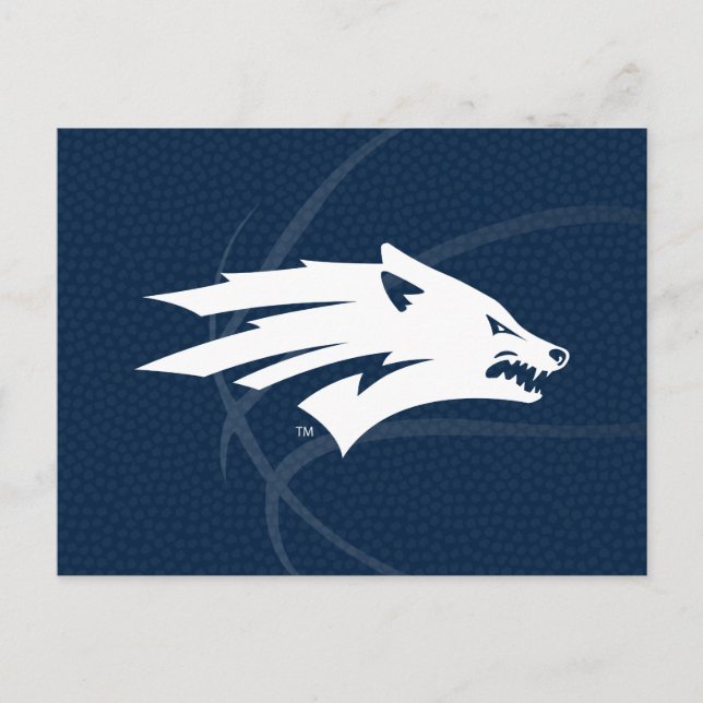 University of Nevada Basketball Invitation Postcard (Front)