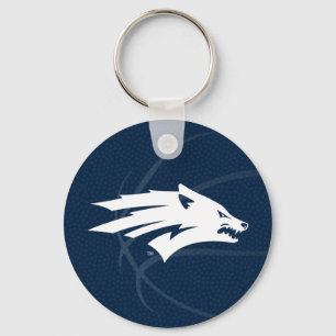 University of Nevada Basketball Keychain