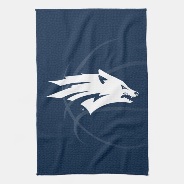 University of Nevada Basketball Kitchen Towel (Vertical)