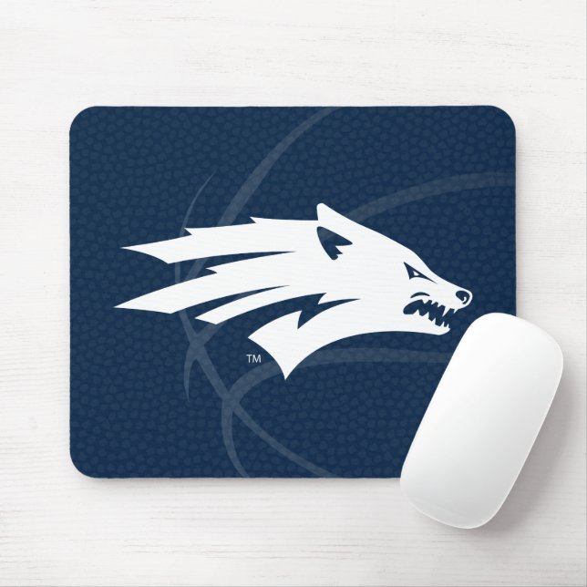 University of Nevada Basketball Mouse Pad (With Mouse)