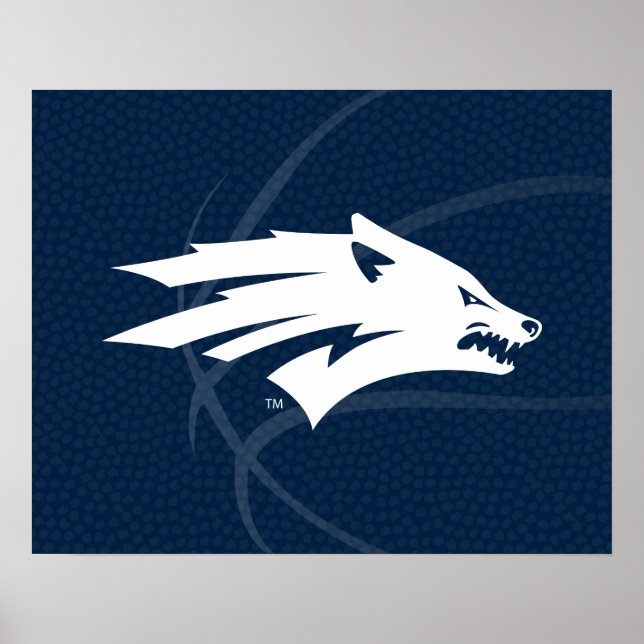 University of Nevada Basketball Poster (Front)