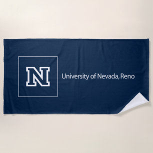 University of Nevada Beach Towel
