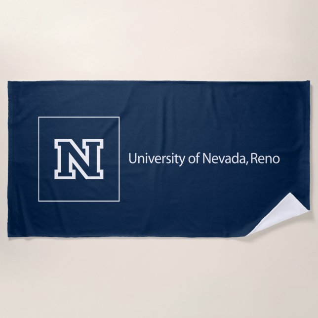 University of Nevada Beach Towel (Front)