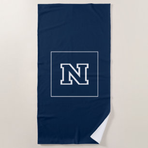 University of Nevada Beach Towel
