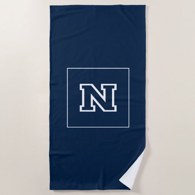 University of Nevada Beach Towel (Front)