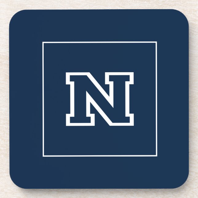 University of Nevada Beverage Coaster (Front)