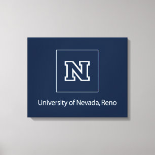 University of Nevada Canvas Print