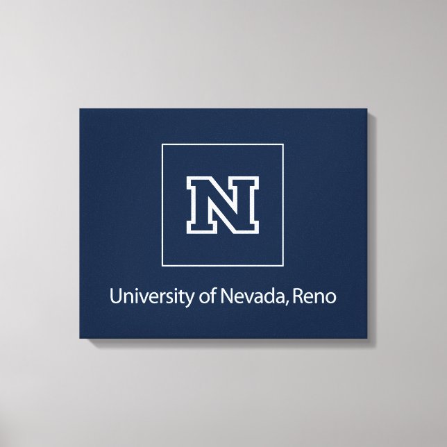 University of Nevada Canvas Print (Front)