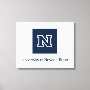 University of Nevada Canvas Print