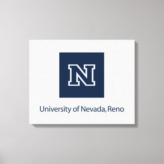 University of Nevada Canvas Print (Front)