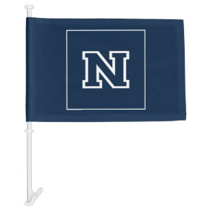 University of Nevada Car Flag