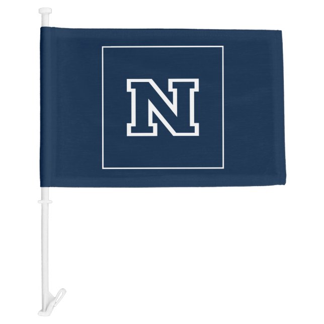 University of Nevada Car Flag (Front)
