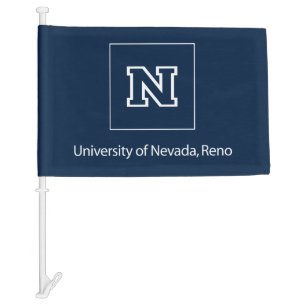 University of Nevada Car Flag