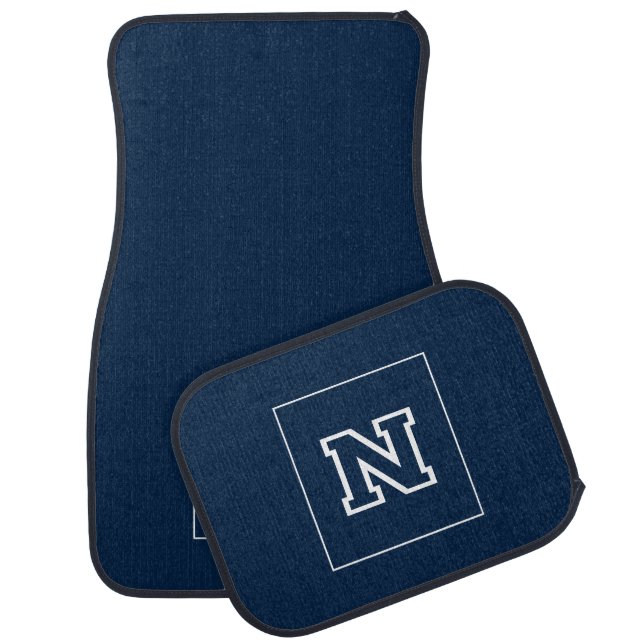 University of Nevada Car Floor Mat (Set)
