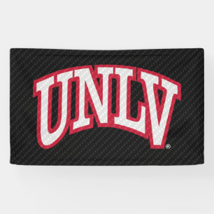 University of Nevada Carbon Fiber Pattern Banner