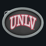 University of Nevada Carbon Fiber Pattern Belt Buckle<br><div class="desc">Check out these UNLV Rebel designs! Show off your Rebel pride with these new University products. These make the perfect gifts for the UNLV Academy student,  alumni,  family,  friend or fan in your life. All of these Zazzle products are customizable with your name,  class year,  or club. Go Reb!</div>