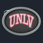 University of Nevada Carbon Fiber Pattern Belt Buckle<br><div class="desc">Check out these UNLV Rebel designs! Show off your Rebel pride with these new University products. These make the perfect gifts for the UNLV Academy student,  alumni,  family,  friend or fan in your life. All of these Zazzle products are customizable with your name,  class year,  or club. Go Reb!</div>