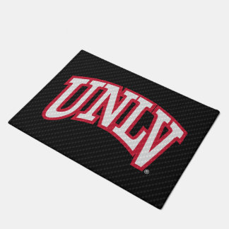 University of Nevada Carbon Fiber Pattern Doormat