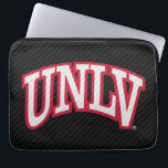 University of Nevada Carbon Fiber Pattern Laptop Sleeve<br><div class="desc">Check out these UNLV Rebel designs! Show off your Rebel pride with these new University products. These make the perfect gifts for the UNLV Academy student,  alumni,  family,  friend or fan in your life. All of these Zazzle products are customizable with your name,  class year,  or club. Go Reb!</div>