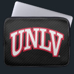 University of Nevada Carbon Fiber Pattern Laptop Sleeve<br><div class="desc">Check out these UNLV Rebel designs! Show off your Rebel pride with these new University products. These make the perfect gifts for the UNLV Academy student,  alumni,  family,  friend or fan in your life. All of these Zazzle products are customizable with your name,  class year,  or club. Go Reb!</div>