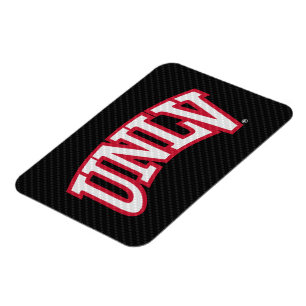 University of Nevada Carbon Fiber Pattern Magnet