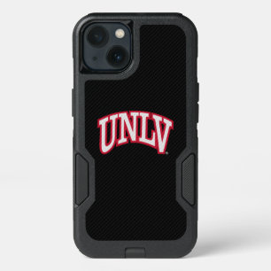 University of Nevada Carbon Fiber Pattern iPhone 13 Case