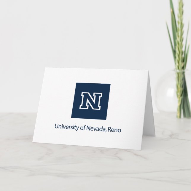 University of Nevada Card (Front)