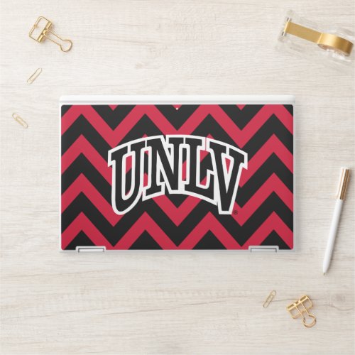 University of Nevada Chevron Pattern HP Laptop Skin