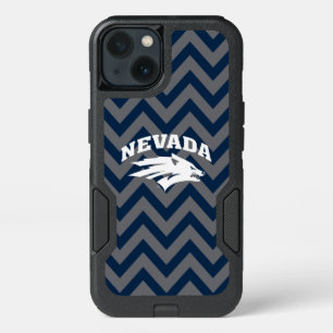 University of Nevada Chevron Pattern iPhone 13 Case
