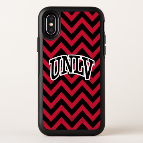 University of Nevada Chevron Pattern OtterBox Symmetry iPhone XS Case