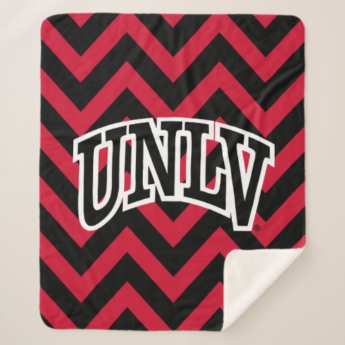 University of Nevada Chevron Pattern Sherpa Blanket