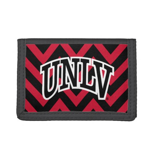 University of Nevada Chevron Pattern Trifold Wallet