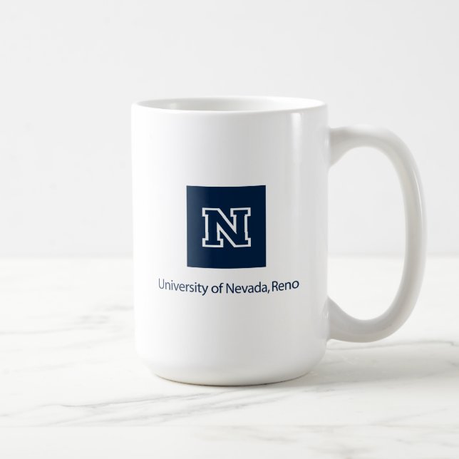 University of Nevada Coffee Mug (Right)